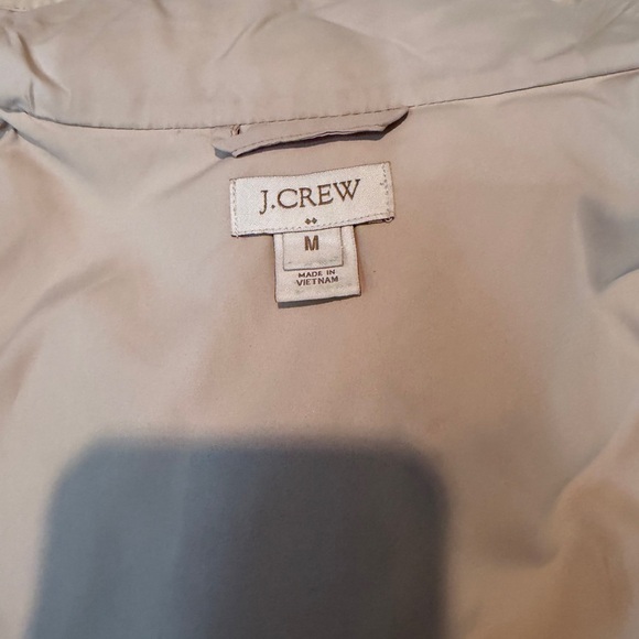 J Crew Factory Quilted Puffer Vest Women’s Size M 60% down fill - Picture 5 of 6